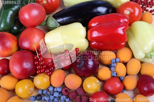 Image of Fruits and vegetables