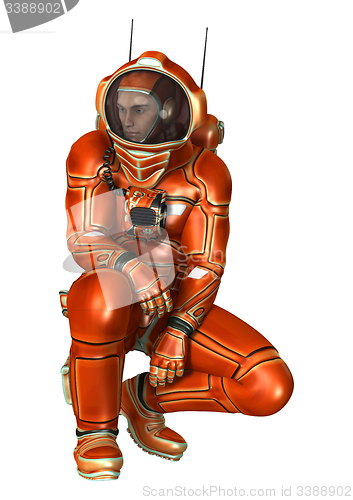 Image of Astronaut