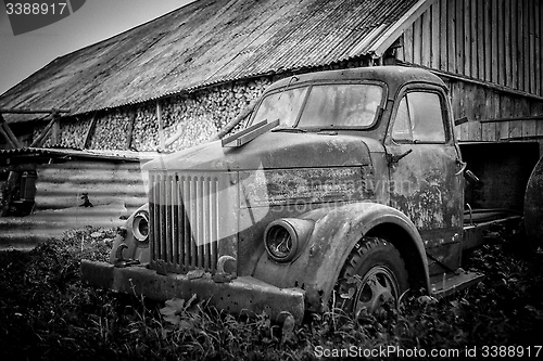 Image of Old Russian Truck