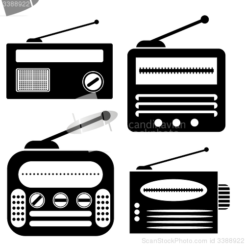 Image of Radio Icons