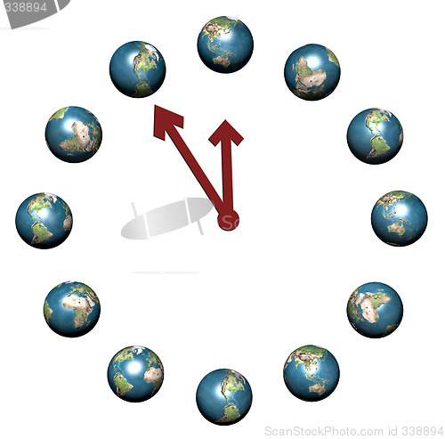 Image of World clock