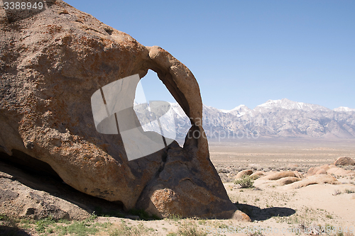 Image of Alabama Hills, California, USA