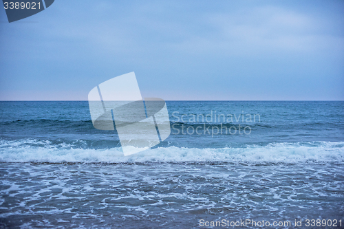 Image of sea and sky