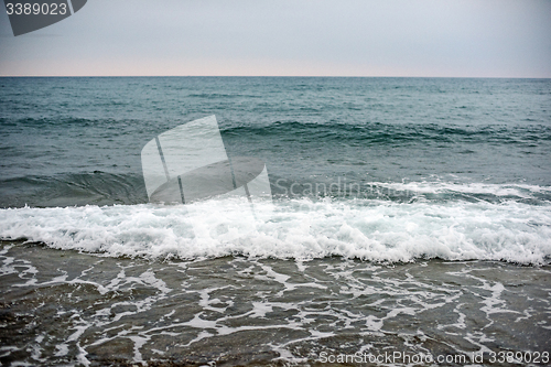 Image of sea and sky