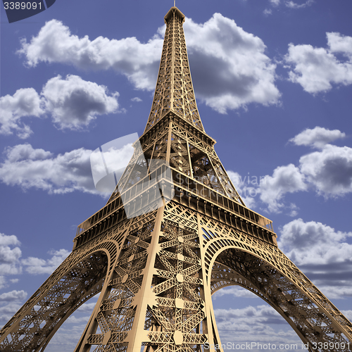 Image of The Eiffel Tower