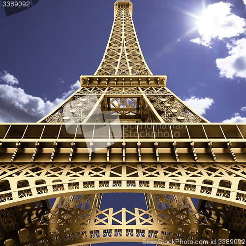 Image of The Eiffel Tower