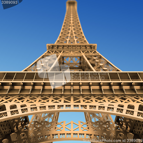 Image of The Eiffel Tower