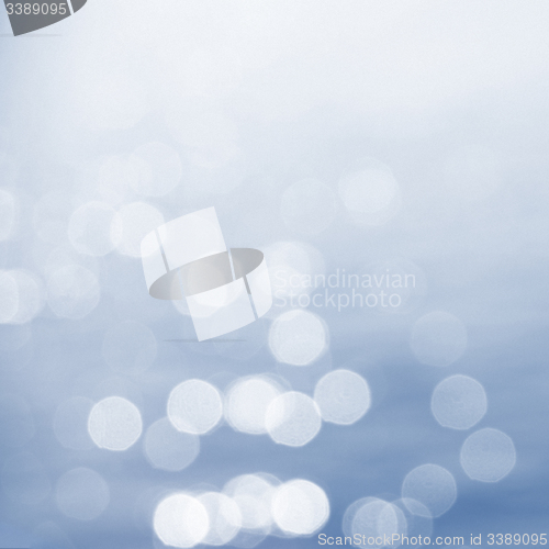Image of Water bokeh background