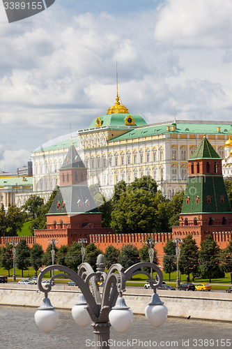 Image of Grand Kremlin Palace, Moscow, Russia