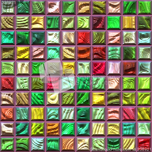 Image of Glass tiles