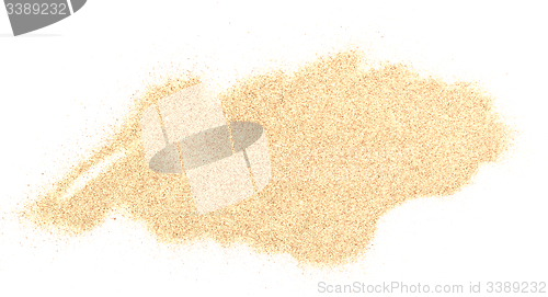 Image of sand pile