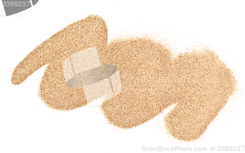 Image of sand pile