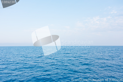 Image of blue sky