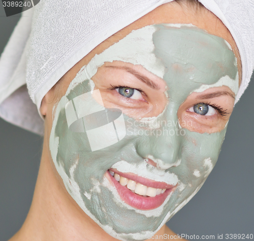 Image of facial mask