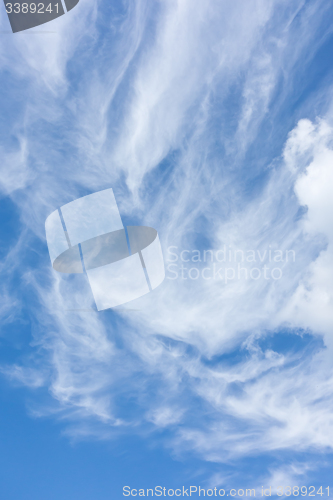 Image of blue sky