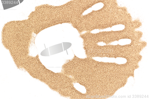 Image of sand pile