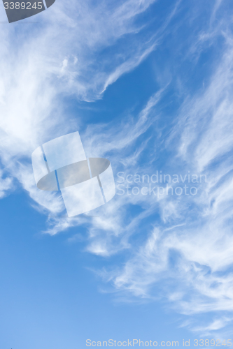 Image of blue sky
