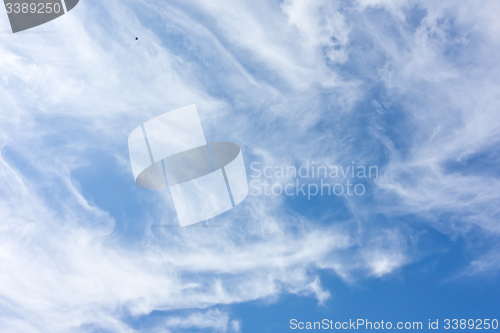 Image of blue sky