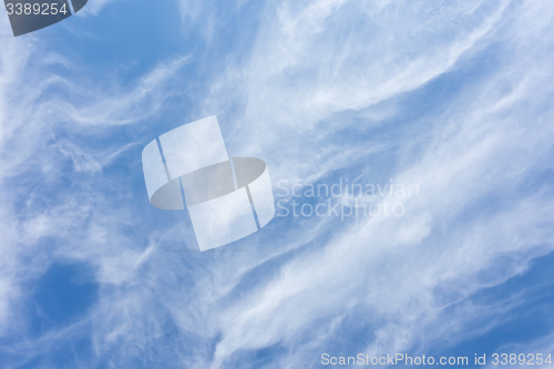 Image of blue sky