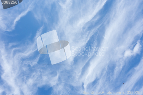 Image of blue sky