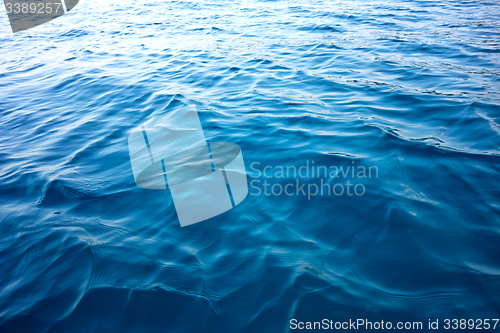 Image of sea water