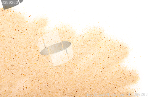 Image of sand pile