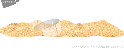 Image of sand pile