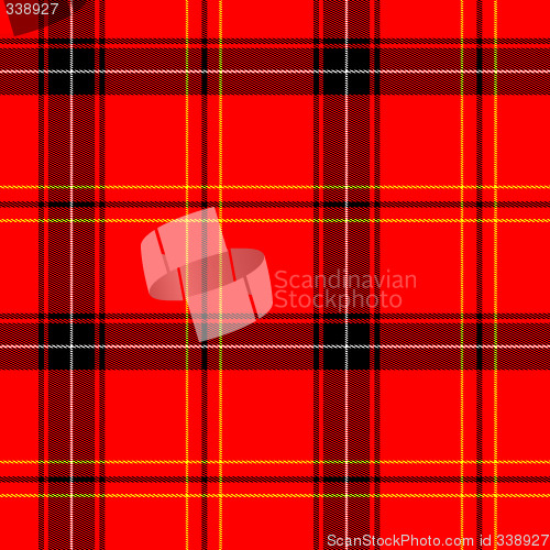 Image of Tiling tartan