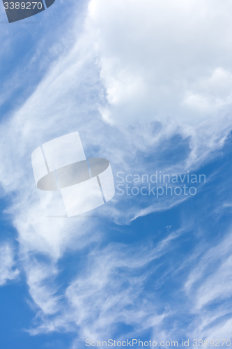 Image of blue sky