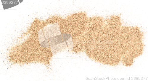 Image of sand pile