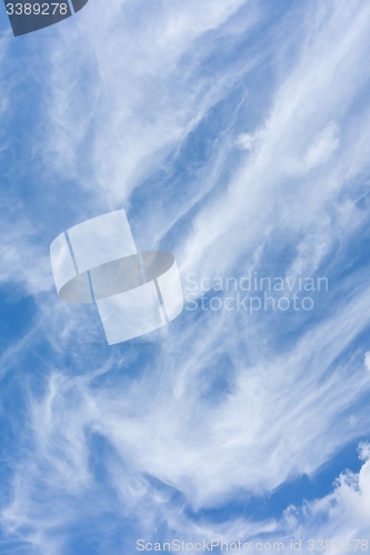 Image of blue sky