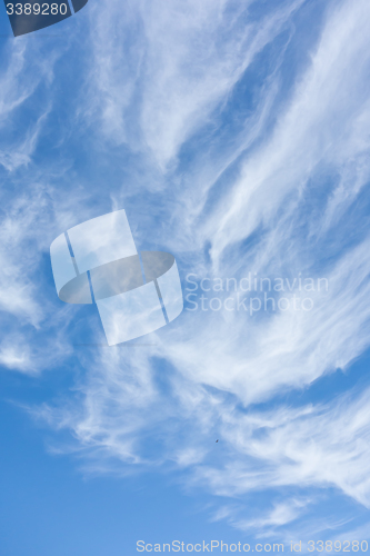 Image of blue sky