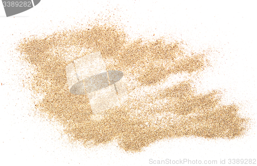 Image of sand pile