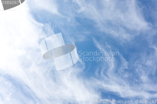 Image of blue sky