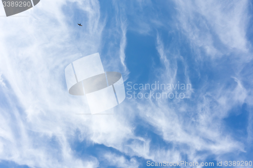 Image of blue sky