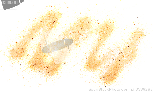 Image of sand pile
