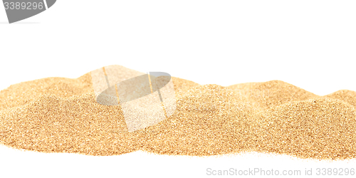 Image of sand pile