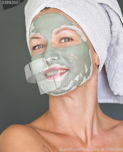 Image of facial mask