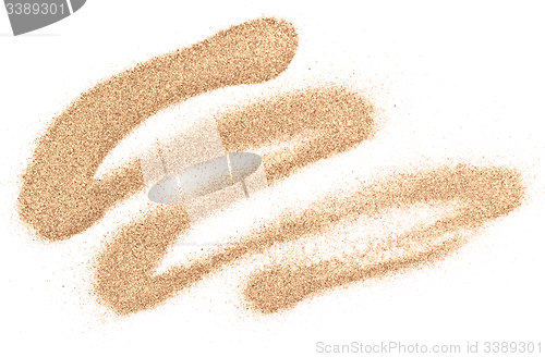 Image of sand pile