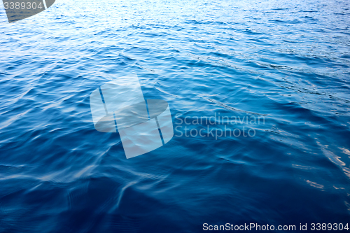 Image of sea water