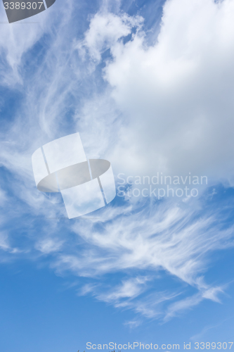 Image of blue sky