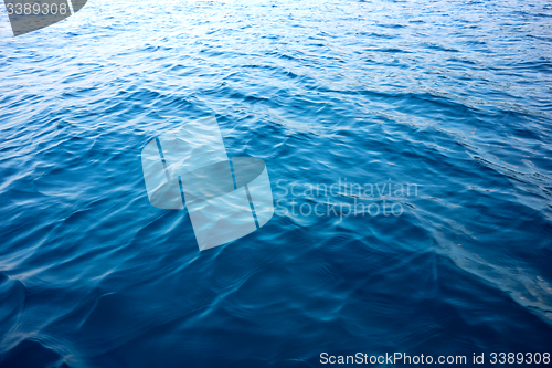 Image of sea water