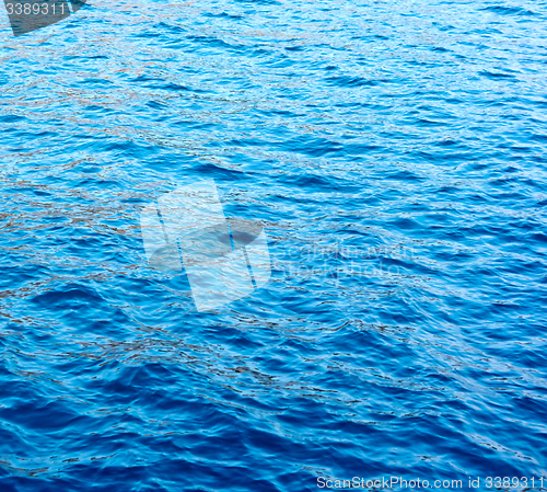 Image of sea water