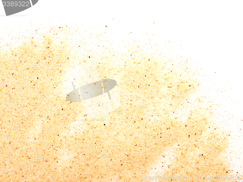 Image of sand pile