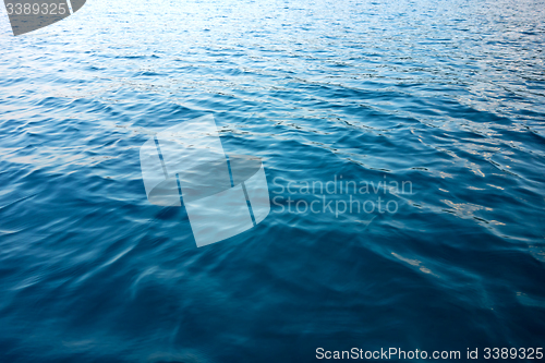 Image of sea water