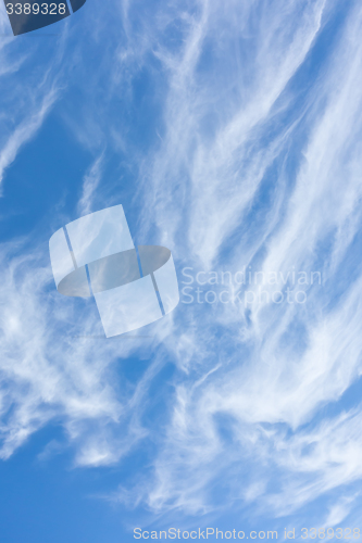 Image of blue sky