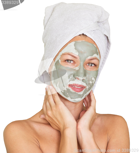 Image of facial mask