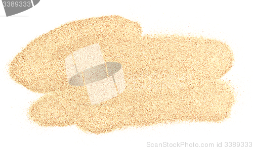 Image of sand pile
