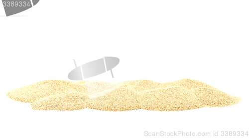 Image of sand pile