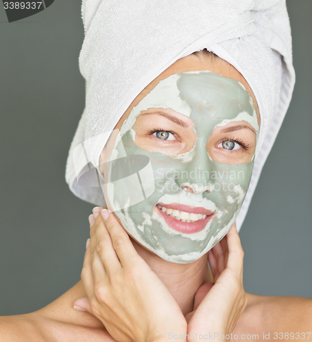 Image of facial mask